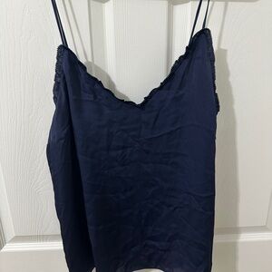 Express Dark Blue Women's Camisole